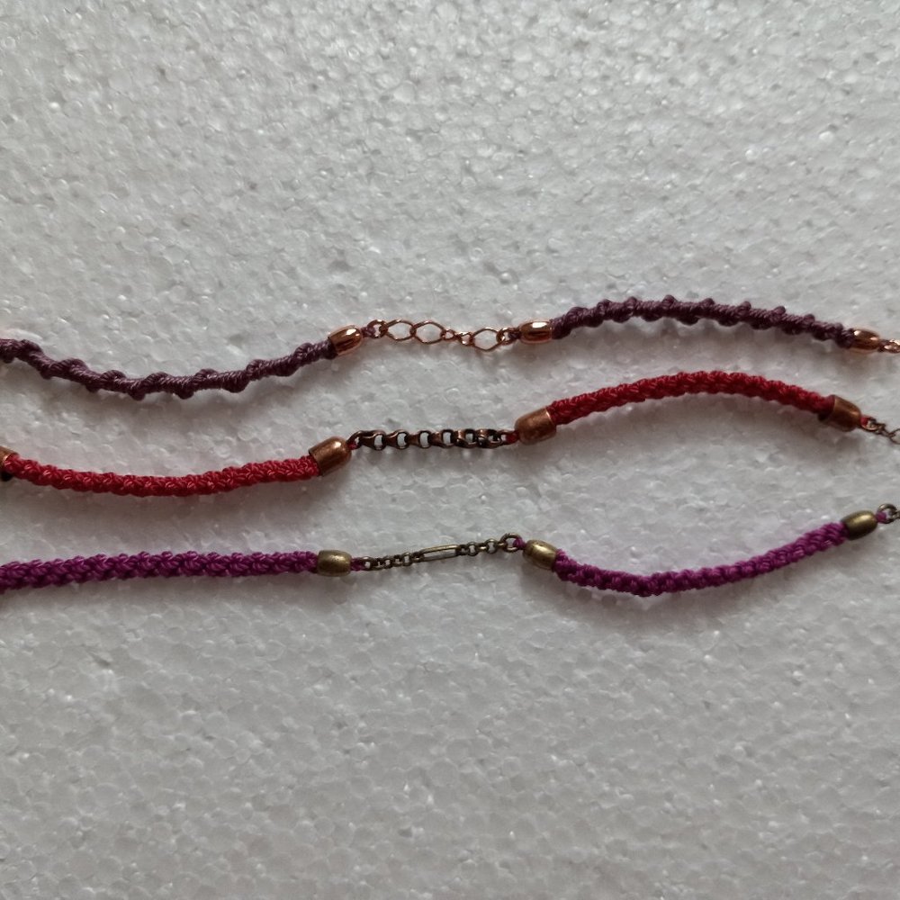 Friendship Bracelets (set)